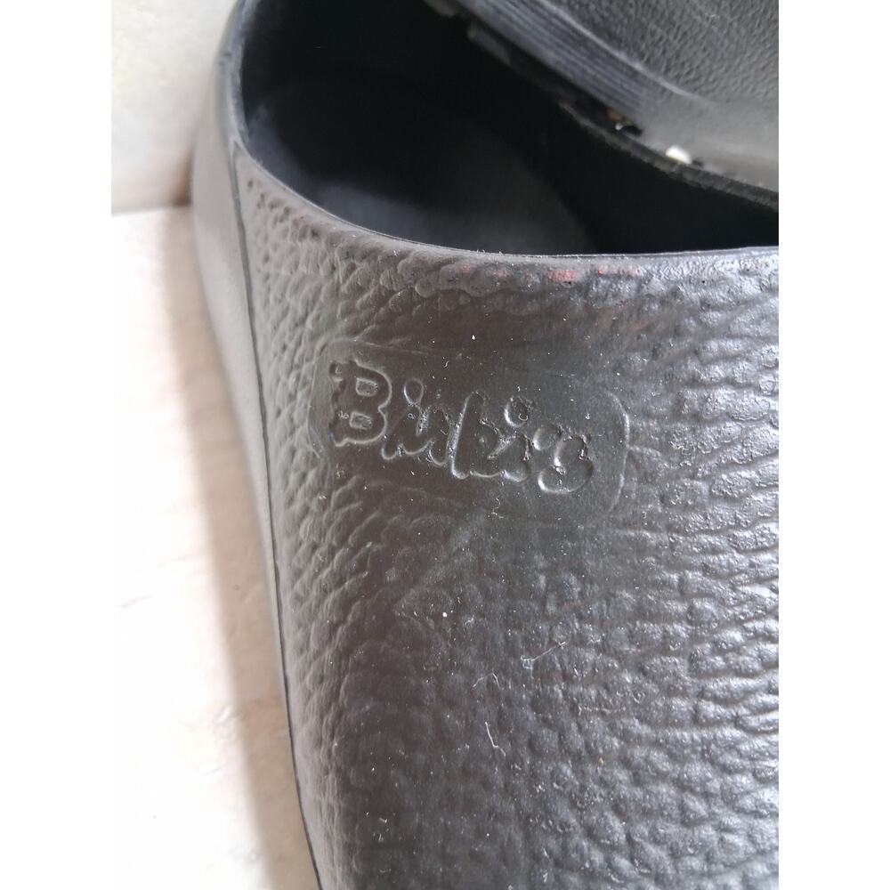 Birkenstock Profi Birki Black Clog Polyurethane Unisex Size 40 - Picture 2 of 8